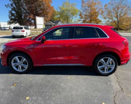 Красный Ауди Ку3, объемом двигателя 2 л и пробегом 36 тыс. км за 18200 $, фото 4 на Automoto.ua