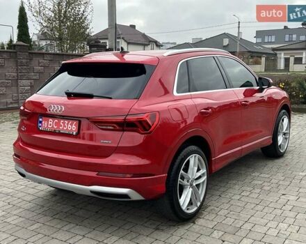 Красный Ауди Ку3, объемом двигателя 2 л и пробегом 226 тыс. км за 19900 $, фото 7 на Automoto.ua