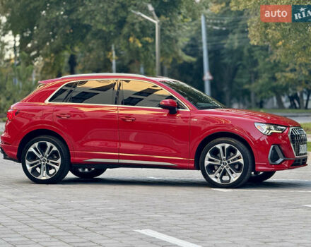 Красный Ауди Ку3, объемом двигателя 1.98 л и пробегом 93 тыс. км за 29750 $, фото 6 на Automoto.ua