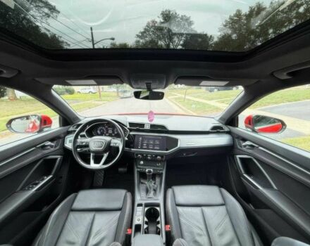 Красный Ауди Ку3, объемом двигателя 2 л и пробегом 47 тыс. км за 8700 $, фото 9 на Automoto.ua