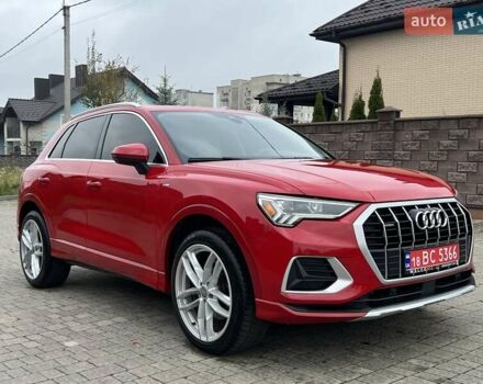 Красный Ауди Ку3, объемом двигателя 2 л и пробегом 226 тыс. км за 19900 $, фото 5 на Automoto.ua