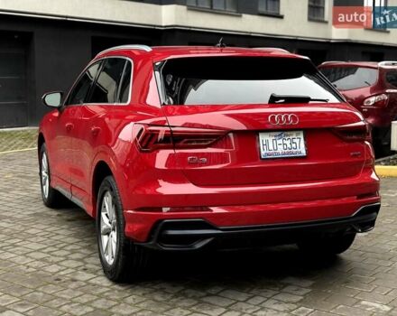 Червоний Ауді Ку3, об'ємом двигуна 1.98 л та пробігом 60 тис. км за 26500 $, фото 20 на Automoto.ua