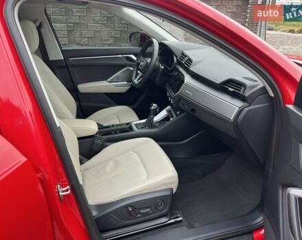 Красный Ауди Ку3, объемом двигателя 2 л и пробегом 226 тыс. км за 19900 $, фото 17 на Automoto.ua