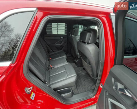 Красный Ауди Ку3, объемом двигателя 2 л и пробегом 95 тыс. км за 27700 $, фото 37 на Automoto.ua