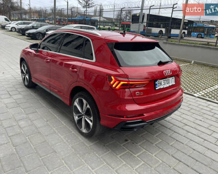 Красный Ауди Ку3, объемом двигателя 2 л и пробегом 95 тыс. км за 27700 $, фото 9 на Automoto.ua