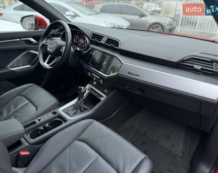 Червоний Ауді Ку3, об'ємом двигуна 2 л та пробігом 87 тис. км за 22500 $, фото 14 на Automoto.ua