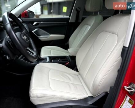 Червоний Ауді Ку3, об'ємом двигуна 1.98 л та пробігом 60 тис. км за 26500 $, фото 25 на Automoto.ua