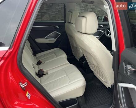 Красный Ауди Ку3, объемом двигателя 2 л и пробегом 226 тыс. км за 19900 $, фото 19 на Automoto.ua