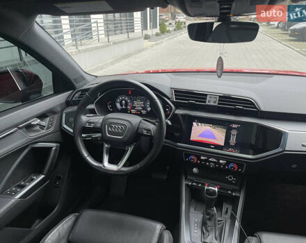 Красный Ауди Ку3, объемом двигателя 2 л и пробегом 95 тыс. км за 27700 $, фото 27 на Automoto.ua