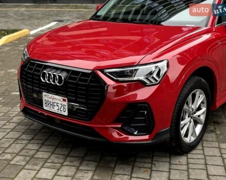 Червоний Ауді Ку3, об'ємом двигуна 1.98 л та пробігом 60 тис. км за 26500 $, фото 8 на Automoto.ua