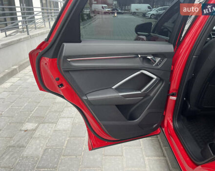 Красный Ауди Ку3, объемом двигателя 2 л и пробегом 95 тыс. км за 27700 $, фото 40 на Automoto.ua