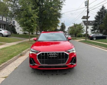 Красный Ауди Ку3, объемом двигателя 2 л и пробегом 47 тыс. км за 8700 $, фото 1 на Automoto.ua