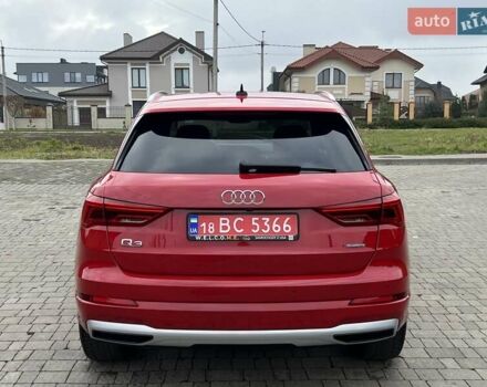 Красный Ауди Ку3, объемом двигателя 2 л и пробегом 226 тыс. км за 19900 $, фото 13 на Automoto.ua