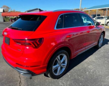 Красный Ауди Ку3, объемом двигателя 2 л и пробегом 36 тыс. км за 18200 $, фото 7 на Automoto.ua