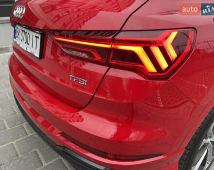 Красный Ауди Ку3, объемом двигателя 2 л и пробегом 95 тыс. км за 27700 $, фото 11 на Automoto.ua