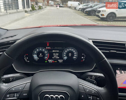 Красный Ауди Ку3, объемом двигателя 2 л и пробегом 95 тыс. км за 27700 $, фото 22 на Automoto.ua