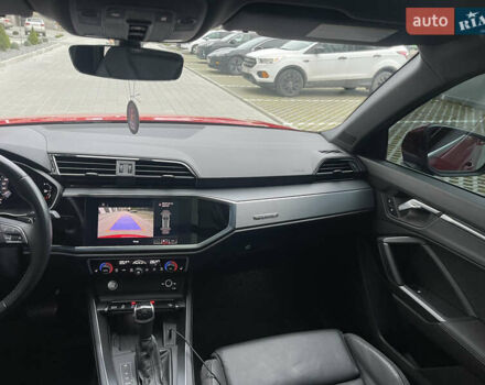 Красный Ауди Ку3, объемом двигателя 2 л и пробегом 95 тыс. км за 27700 $, фото 28 на Automoto.ua