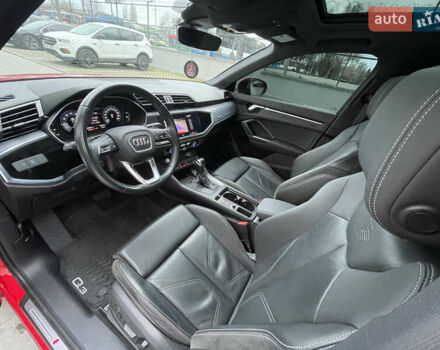 Красный Ауди Ку3, объемом двигателя 2 л и пробегом 95 тыс. км за 27700 $, фото 20 на Automoto.ua