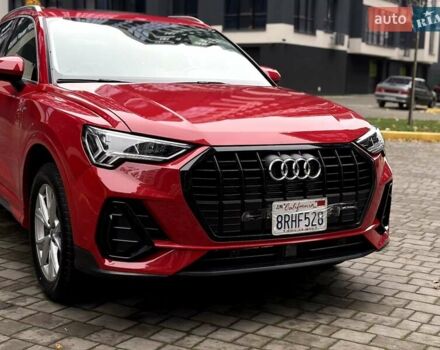 Червоний Ауді Ку3, об'ємом двигуна 1.98 л та пробігом 60 тис. км за 26500 $, фото 4 на Automoto.ua