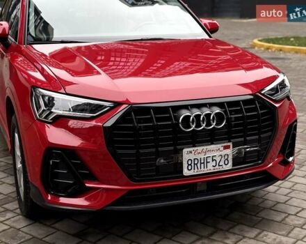 Червоний Ауді Ку3, об'ємом двигуна 1.98 л та пробігом 60 тис. км за 26500 $, фото 7 на Automoto.ua