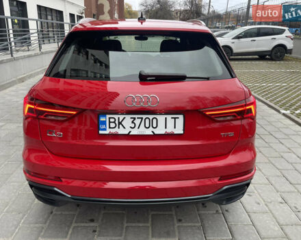 Красный Ауди Ку3, объемом двигателя 2 л и пробегом 95 тыс. км за 27700 $, фото 4 на Automoto.ua