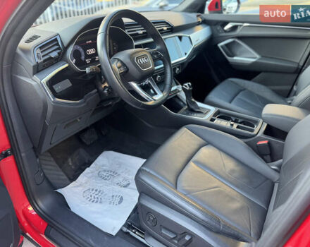 Червоний Ауді Ку3, об'ємом двигуна 2 л та пробігом 87 тис. км за 22500 $, фото 17 на Automoto.ua