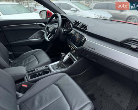 Червоний Ауді Ку3, об'ємом двигуна 2 л та пробігом 87 тис. км за 22500 $, фото 15 на Automoto.ua