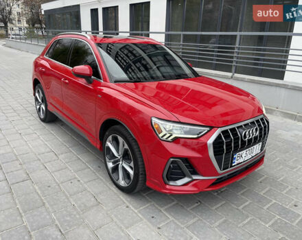 Красный Ауди Ку3, объемом двигателя 2 л и пробегом 95 тыс. км за 27700 $, фото 7 на Automoto.ua