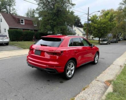 Красный Ауди Ку3, объемом двигателя 2 л и пробегом 47 тыс. км за 8700 $, фото 6 на Automoto.ua