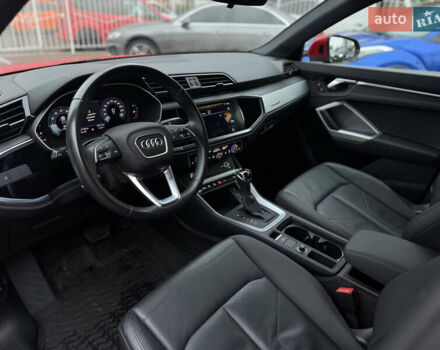 Червоний Ауді Ку3, об'ємом двигуна 2 л та пробігом 87 тис. км за 22500 $, фото 13 на Automoto.ua