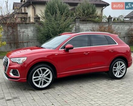 Красный Ауди Ку3, объемом двигателя 2 л и пробегом 226 тыс. км за 19900 $, фото 2 на Automoto.ua