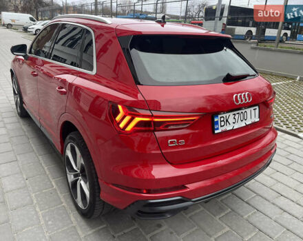 Красный Ауди Ку3, объемом двигателя 2 л и пробегом 95 тыс. км за 27700 $, фото 5 на Automoto.ua