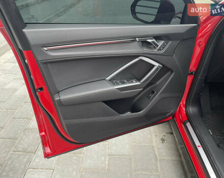 Красный Ауди Ку3, объемом двигателя 2 л и пробегом 95 тыс. км за 27700 $, фото 21 на Automoto.ua