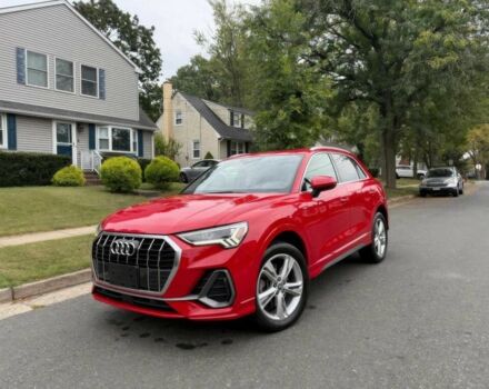 Красный Ауди Ку3, объемом двигателя 2 л и пробегом 47 тыс. км за 8700 $, фото 2 на Automoto.ua