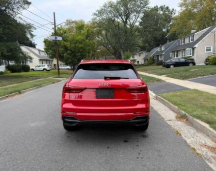 Красный Ауди Ку3, объемом двигателя 2 л и пробегом 47 тыс. км за 8700 $, фото 5 на Automoto.ua