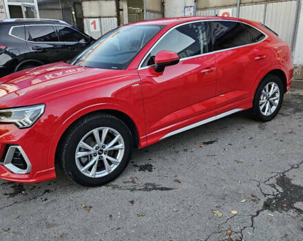 Ауди Ку3 2021 в Харькове на Automoto.ua Красный Ауди Ку3, объемом двигателя 1.98 л и пробегом 95 тыс. км за 33000 $, фото 1 на Automoto.ua