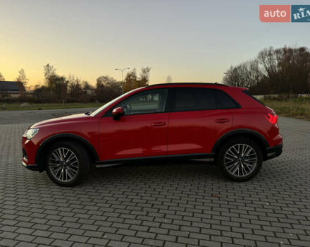 Красный Ауди Ку3, объемом двигателя 1.98 л и пробегом 46 тыс. км за 39900 $, фото 7 на Automoto.ua