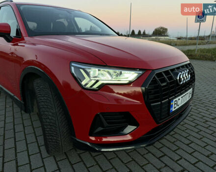 Красный Ауди Ку3, объемом двигателя 1.98 л и пробегом 46 тыс. км за 39900 $, фото 4 на Automoto.ua
