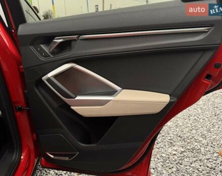 Червоний Ауді Ку3, об'ємом двигуна 1.98 л та пробігом 101 тис. км за 23500 $, фото 34 на Automoto.ua