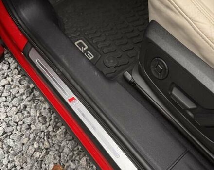 Червоний Ауді Ку3, об'ємом двигуна 1.98 л та пробігом 101 тис. км за 23500 $, фото 30 на Automoto.ua