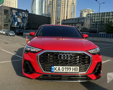 Червоний Ауді Ку3, об'ємом двигуна 1.5 л та пробігом 24 тис. км за 32500 $, фото 3 на Automoto.ua