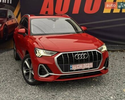 Червоний Ауді Ку3, об'ємом двигуна 1.98 л та пробігом 101 тис. км за 23500 $, фото 2 на Automoto.ua