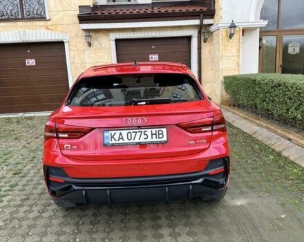 Ауди Ку3 2021 в Киеве на Automoto.ua Красный Ауди Ку3, объемом двигателя 1.4 л и пробегом 80 тыс. км за 37876 $, фото 6 на Automoto.ua