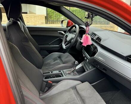 Ауди Ку3 2021 в Киеве на Automoto.ua Красный Ауди Ку3, объемом двигателя 1.4 л и пробегом 80 тыс. км за 37876 $, фото 8 на Automoto.ua