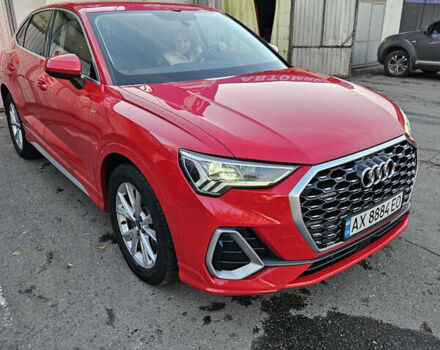 Ауди Ку3 2021 в Харькове на Automoto.ua Красный Ауди Ку3, объемом двигателя 1.98 л и пробегом 95 тыс. км за 33000 $, фото 4 на Automoto.ua