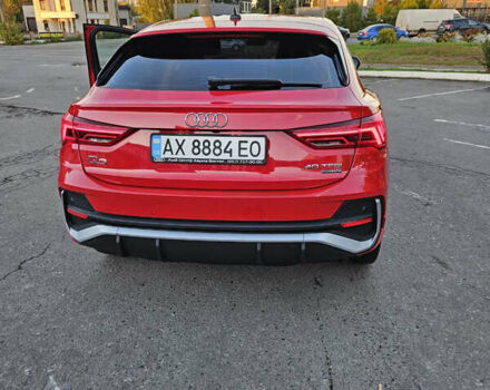 Ауди Ку3 2021 в Харькове на Automoto.ua Красный Ауди Ку3, объемом двигателя 1.98 л и пробегом 95 тыс. км за 33000 $, фото 5 на Automoto.ua