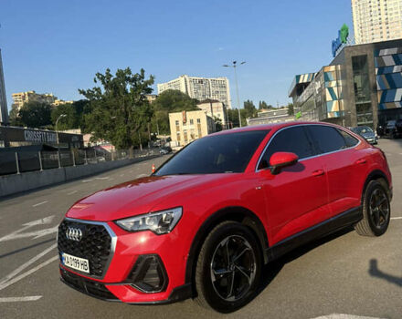 Червоний Ауді Ку3, об'ємом двигуна 1.5 л та пробігом 24 тис. км за 32500 $, фото 4 на Automoto.ua