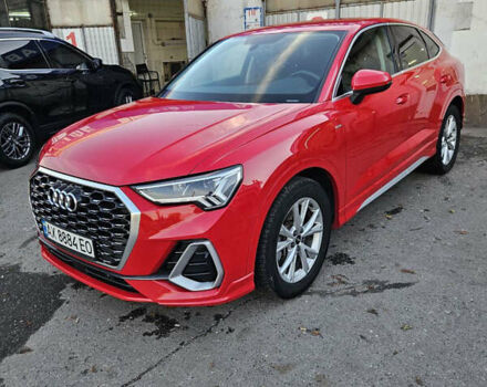 Ауди Ку3 2021 в Харькове на Automoto.ua Красный Ауди Ку3, объемом двигателя 1.98 л и пробегом 95 тыс. км за 33000 $, фото 2 на Automoto.ua