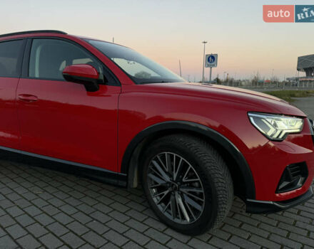 Красный Ауди Ку3, объемом двигателя 1.98 л и пробегом 46 тыс. км за 39900 $, фото 3 на Automoto.ua