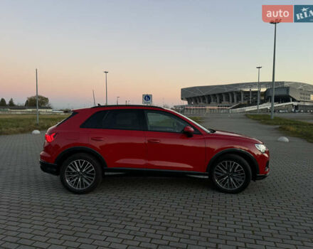 Красный Ауди Ку3, объемом двигателя 1.98 л и пробегом 46 тыс. км за 39900 $, фото 2 на Automoto.ua